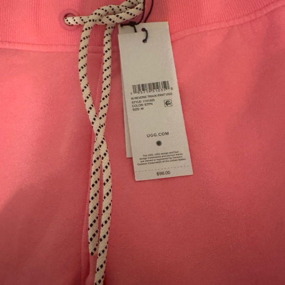 UGG Pants Jumpsuits Ugg Womens Pink Casual Joggers Wlogo New Size M Poshmark